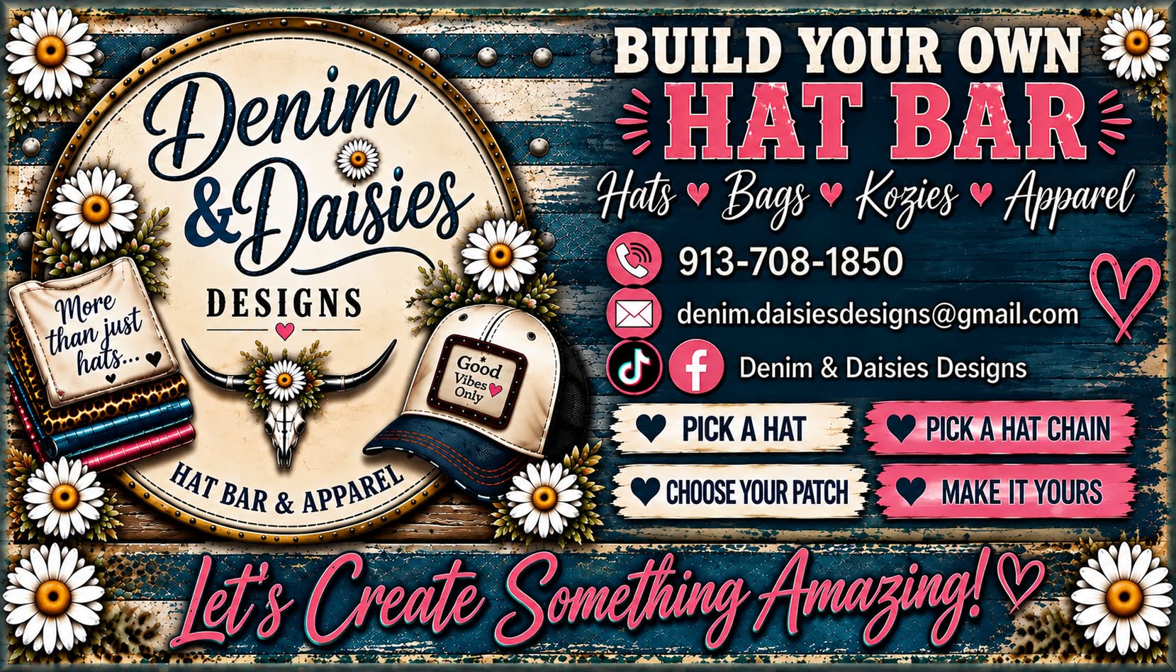 Denim & Daisies Designs logo