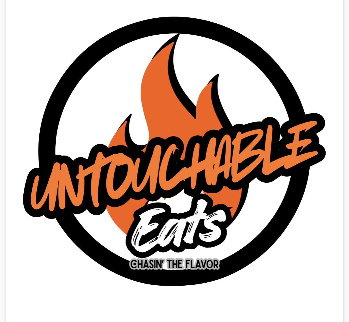 Untouchable Eats logo