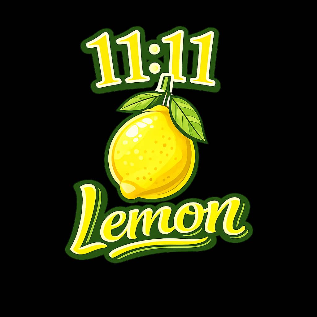 11:11 Lemon logo